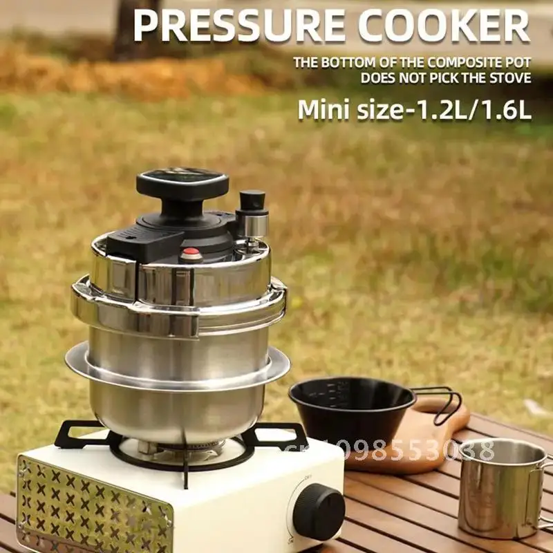 rice-pressure-cooking-pot-mini-pressure-cooker-304-stainless-outdoor-pressure-cookware-portable-cooker-steel-camping-12l-cooker