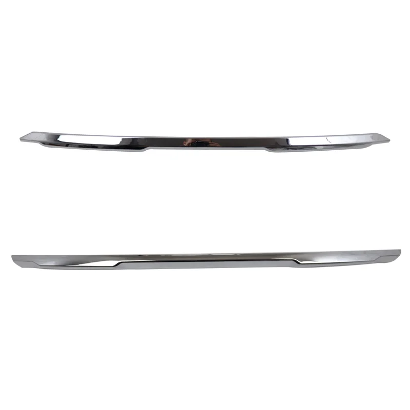 DECHO Front Bumper Trim Strip For Nissan X-Trail X Trail T32 2014-2021 Chrome-plated Protective Bumper Trim