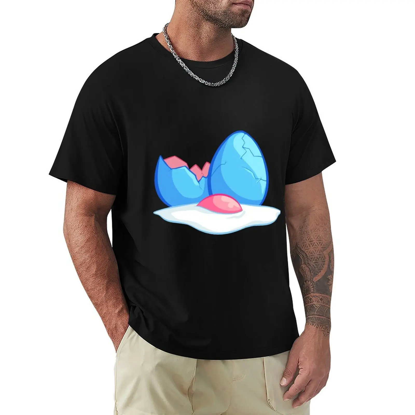 

Trans Eggs T-Shirt Outdoor Working T-Shirt