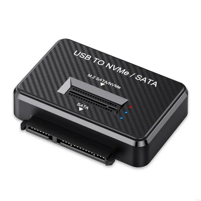 

Портативный адаптер USB-NVMe/устройство чтения жестких дисков, конвертер внешнего жесткого диска, адаптер питания, передача HX5E