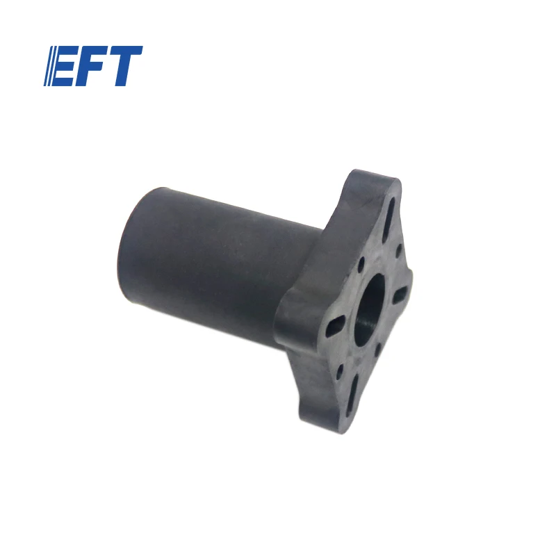 أجزاء المطاط فوهة EFT ، المتكاملة Y-نوع فوهة ، أجزاء الرش بدون طيار الزراعية ، المطاط φ20 ، 2 قطعة