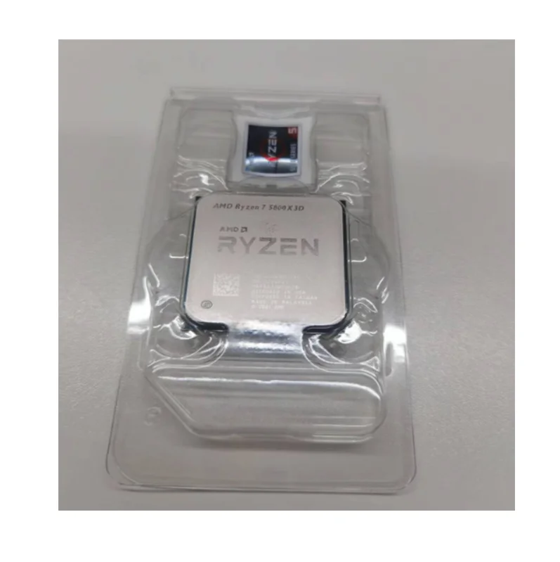 

Процессор R7 5800 X3D, 8 ядер, 16 потоков, 3.4 ГГц, сокет AM4, 5800X3D