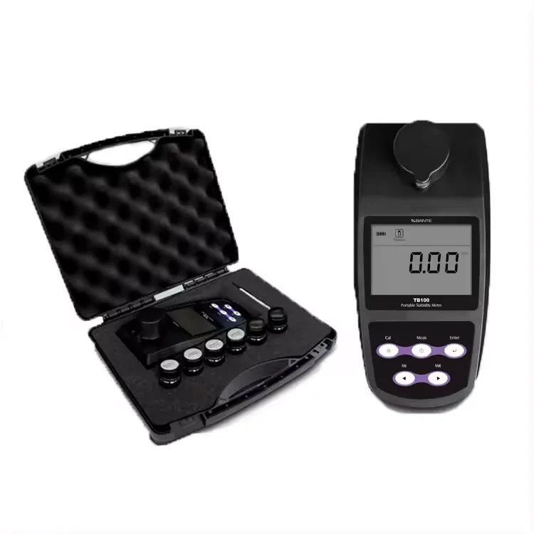 

TB100 High Performance Portable Turbidity Meter With LCD Display