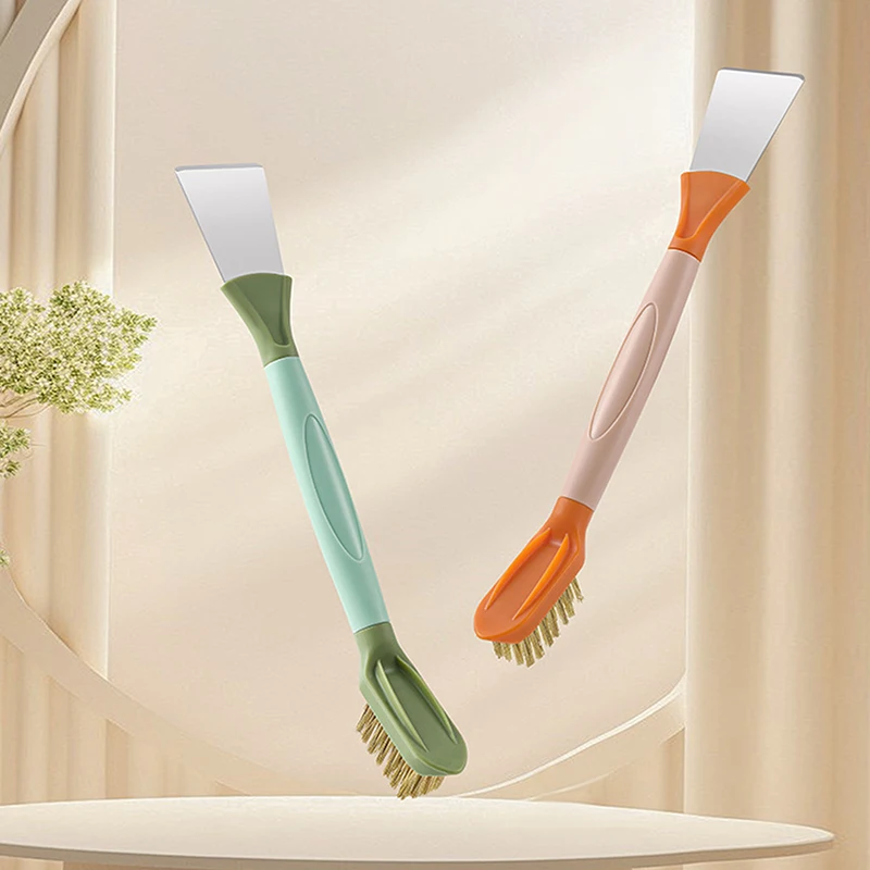 Kitchen Cleaning Brush Multipurpose Corners Cleaning Brush Rust Removal Tool For Home Bathroom Restaurant