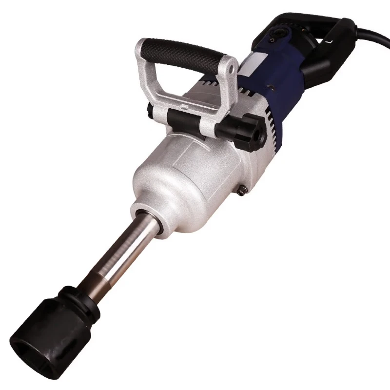 

Electric Wrench 220V High Power Impact Wrench High Torque Sleeve Tool Heavy Duty Electric Wind Gun Industrial Grade
