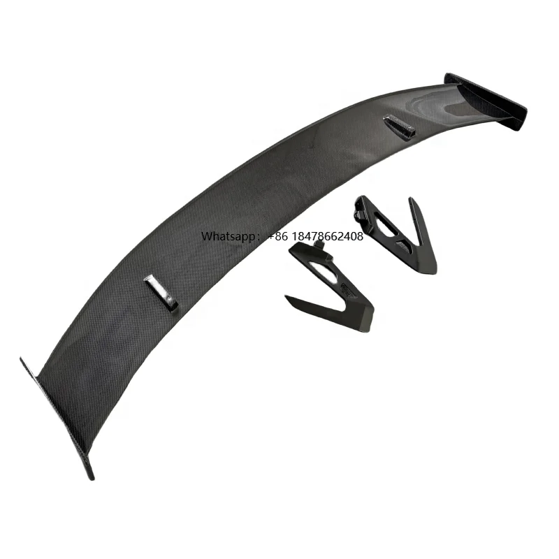 

Performance Style Dry Carbon Fiber Rear Spoiler Wing Trunk Spoiler for R8 Dry Carbon Fiber Rear Spoiler