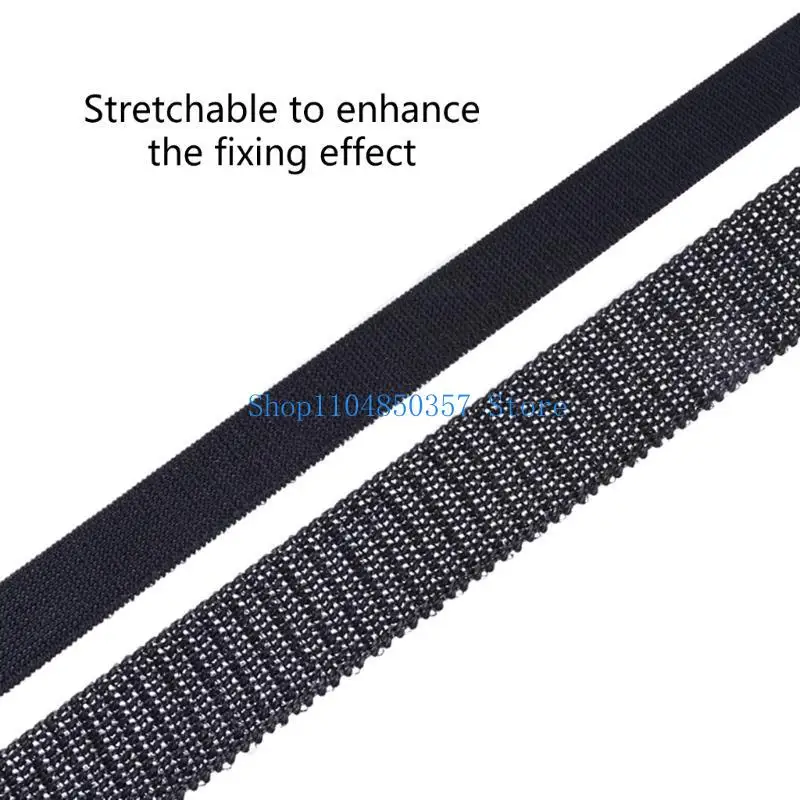 

652F Fishing Rod Tie Tip Cover Set Fishing Rod Belt Fishing Rod Tie Stand Belt