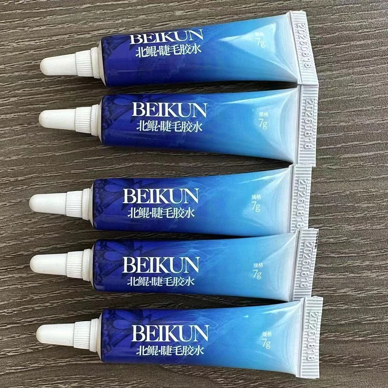 

False Eyelash Tweezers Glue 7g False Eyelash Glue Tweezers Set Eyelash Tweezers Auxiliary Makeup Tools