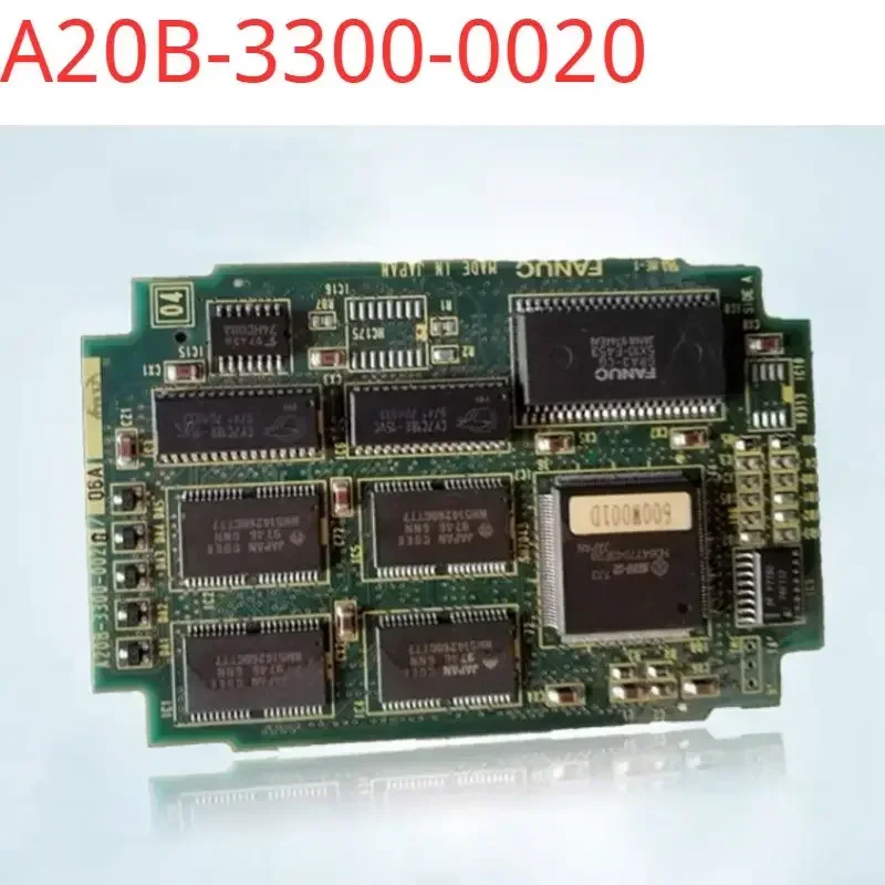 

A20B-3300-0020 FANUC CPU CNC system circuit board