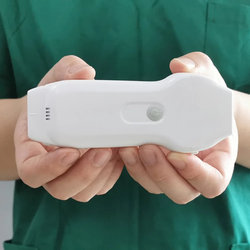 C10rl 5D Handheld Ultrasound Scanner 3-in-1 Probe B-Mode Color Portable
