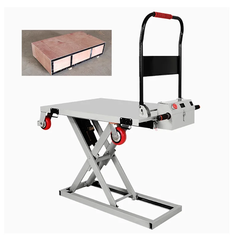 

Hot Sale Hydraulic Lifting Getting On And Off Truck Loading And Unloading Scissor Lifting Platform For Vehicle