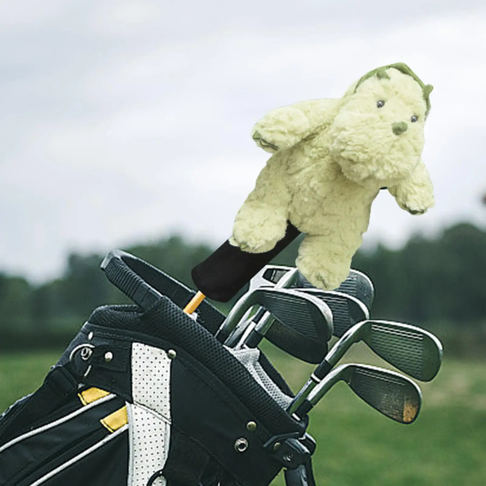 

Головной убор для гольфа Fairway Wood Защитный рукав Забавный легкий мягкий