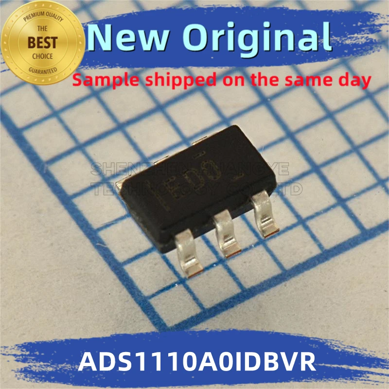 

2PCS/LOT ADS1110A0IDBVRG4 ADS1110A0IDBVR ADS1110A0I Marking: ED0 Integrated Chip 100%New And Original BOM matching