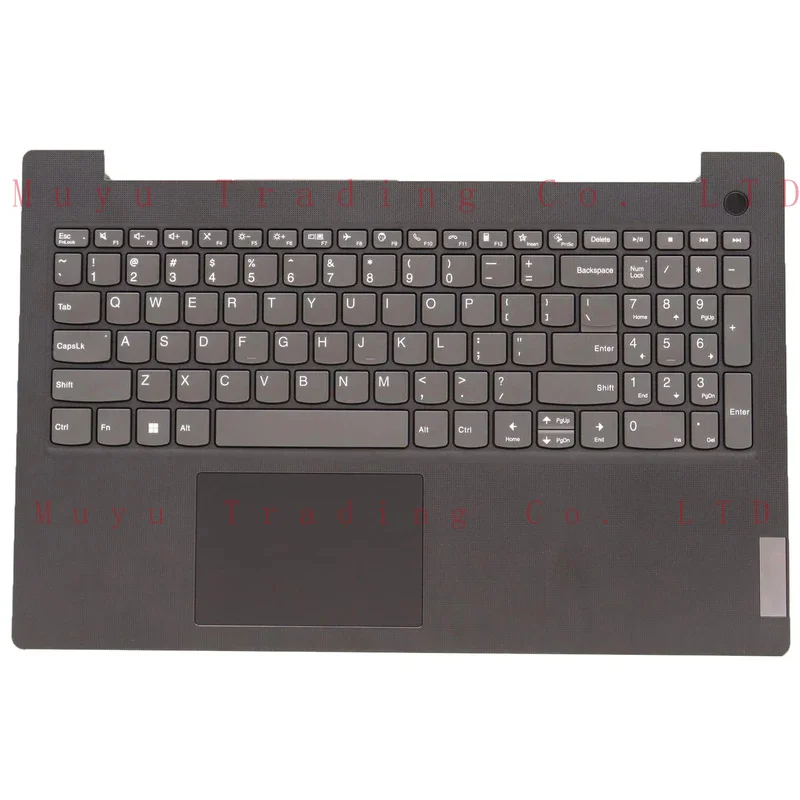 5CB1H80220 New Palmrest Upper Case US Keyboard Non_Backlight For V15 G3 ABA 82TV V15 G3 IAP 82TT V15 G3 IAP CTO 83C4