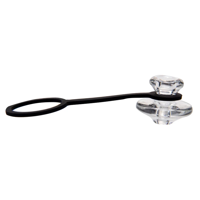 2Pcs/lot Dabcool W2 Chamber Cap Glass Accessories image 5