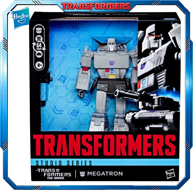 In Stock Hasbro Transformers Classic Toys Studio Series SS86 Leader Class Megatron Action Figure Robot Toy Collect Gifts Hobbies view 6
