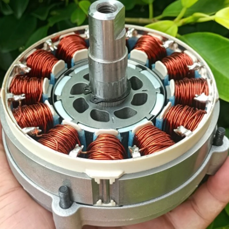 

Brushless lawn mower motor boat thruster neodymium iron collapse strong magnetic