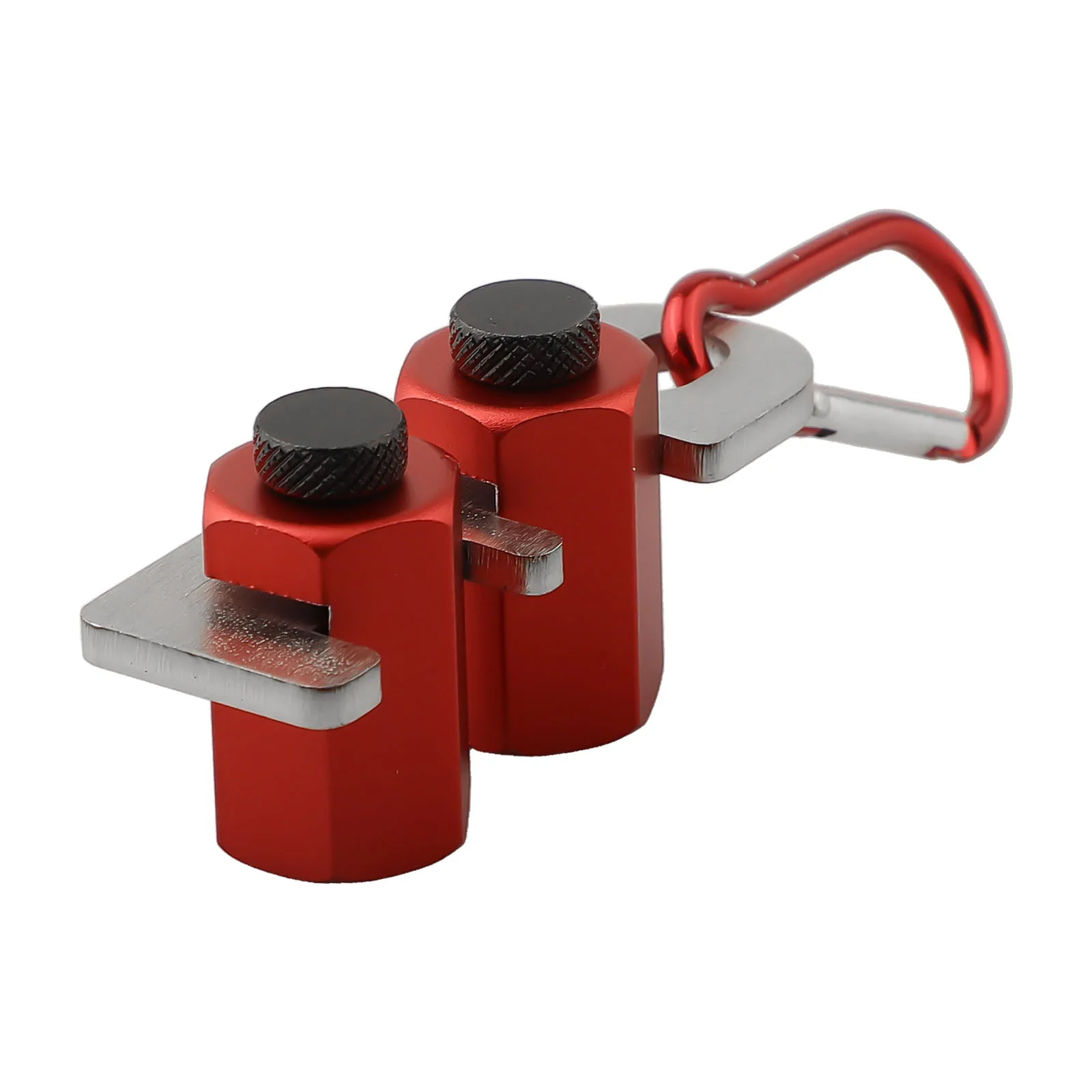 Aluminum Alloy Tall Stair Gauges Set With Holder For Framing Square, Rafter Layout Jigs & Stringer Stops
