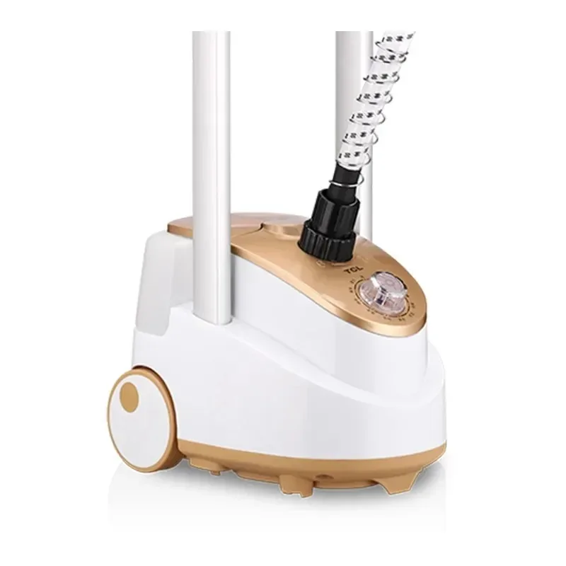 2L Double Pole Vertical Household Garment Steam Hanging Ironing Machine Steamer Handheld Clothes Electric Ironing Machine HY-688