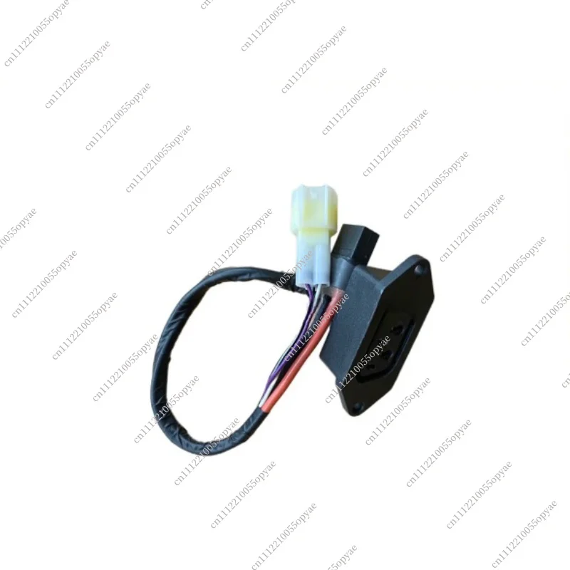 Electric Scooter Charging Port PP Storage Compartment Part USB Cable Male Female Connector For NIU N1S M+ Helmet Box Accessory