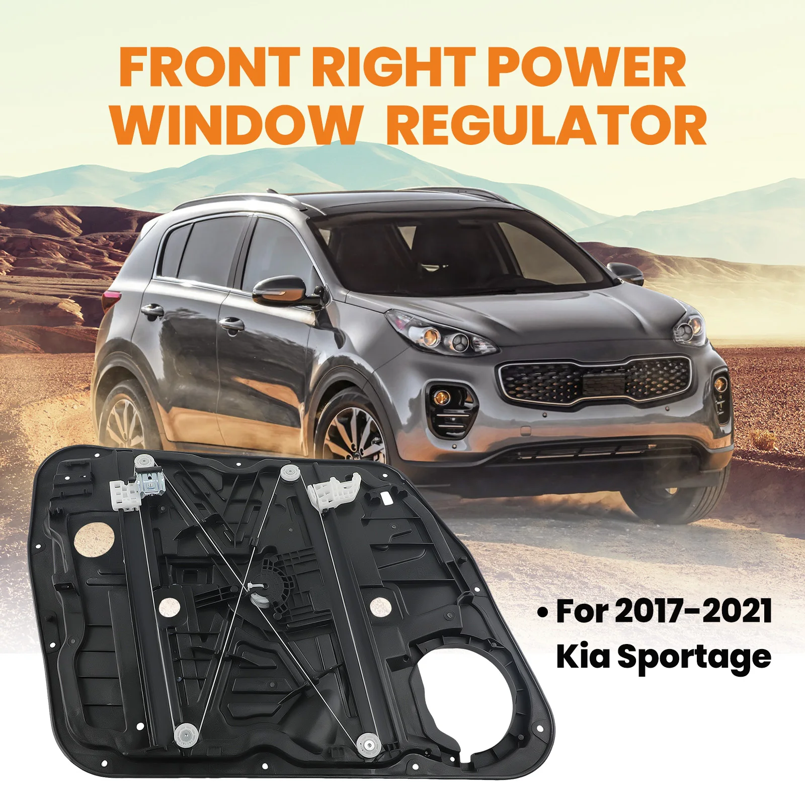 

Регулятор стеклоподъемника переднего правого пассажира для Kia Sportage 2017-2021 82481D9010