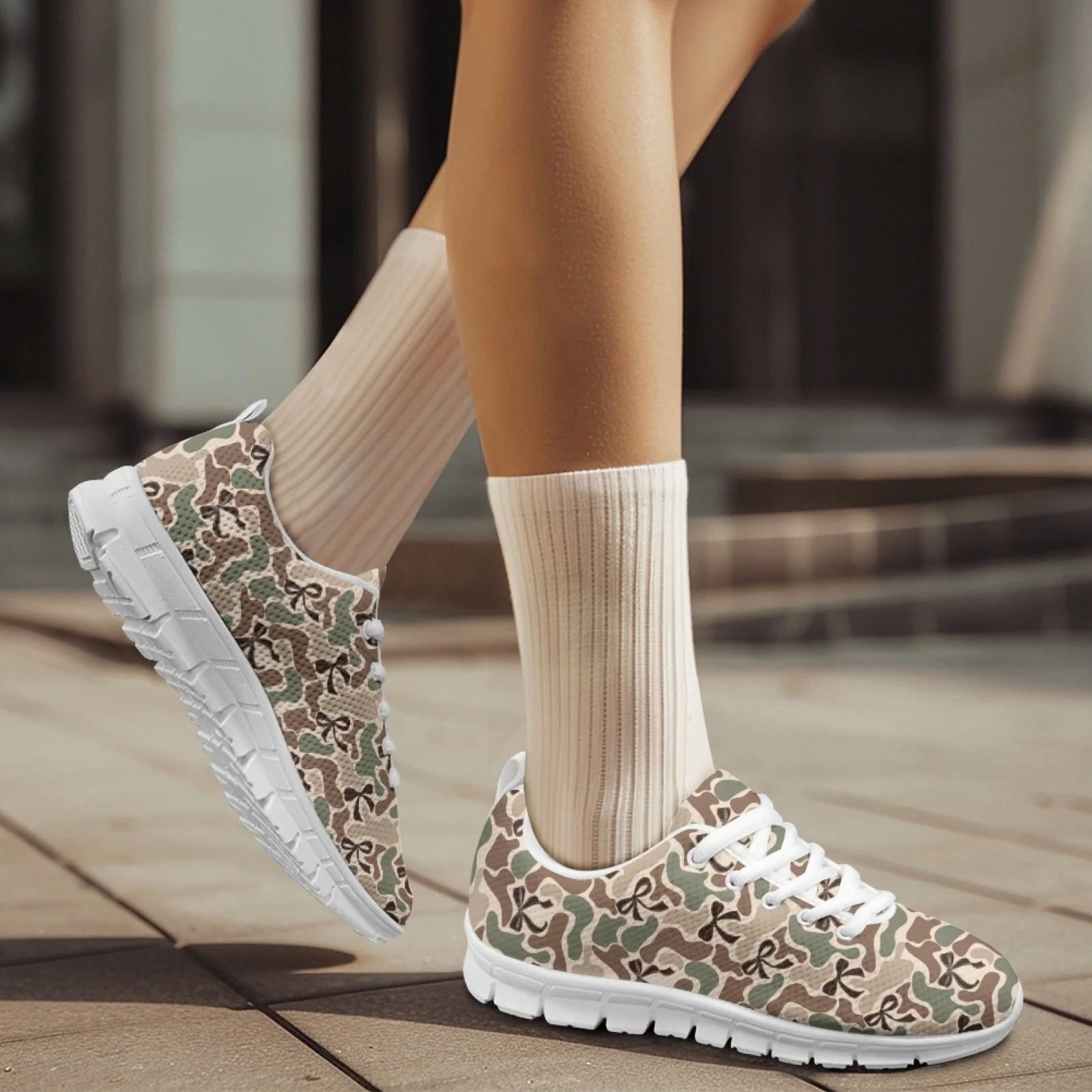 Coloranimal Ribbon Camo Patter - Women Shoes Tennis review and price