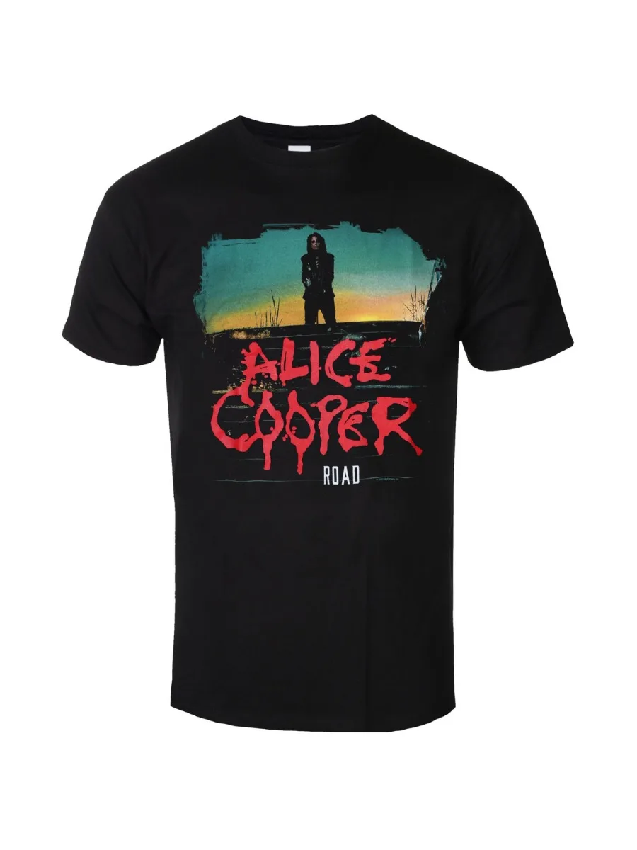 Pop Alice Cooper Grafisch Katoenen Band T-shirt Unisex Zomer Korte Mouw Modemerk Tee Luxe Casual Vintage Tees - afbeelding 2