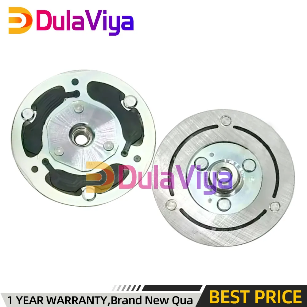 

Новая ступица компрессора переменного тока 6SAS14C для Audi Porsche 968 Boxster Carrera Cayenne Macan Panamera 447140-0310 4M0820803B