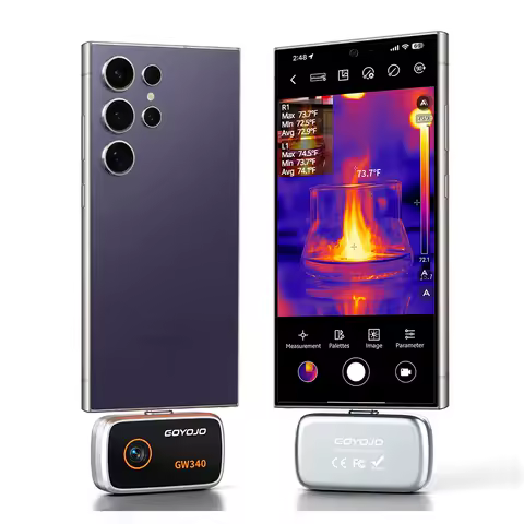 GW192A / GW340 USB-C thermal camera