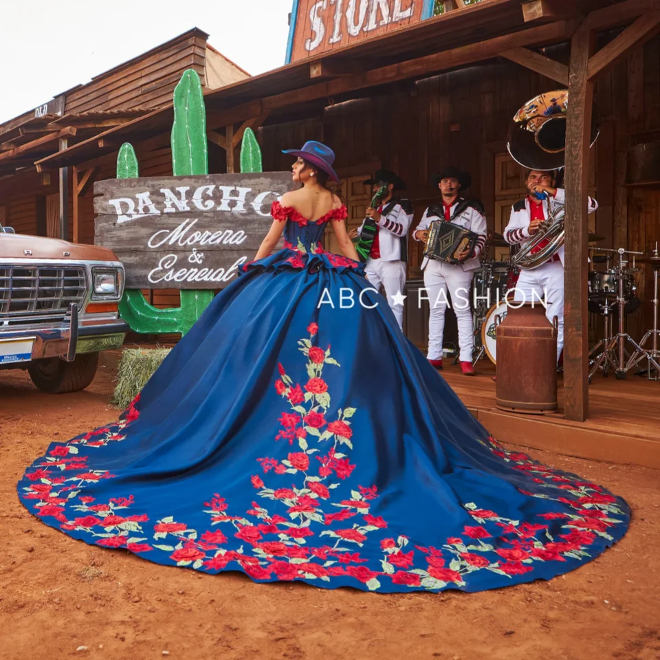 blue charro quinceanera dresses Charro Quinceanera Dresses Tagged "Blue" ABC Fashion