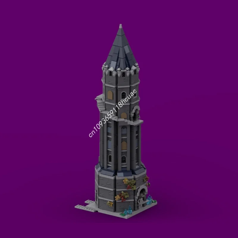 

2151pcs MOC Ranni's Rise Main Tower Castle Building Blocks Logical thinking up Christmas toy Gift Space imagination up