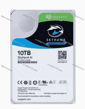 ST10000VE001 HDD  Original Seagate 10TB 7200 RPM 256MB Cache SATA 6Gb/s 3.5