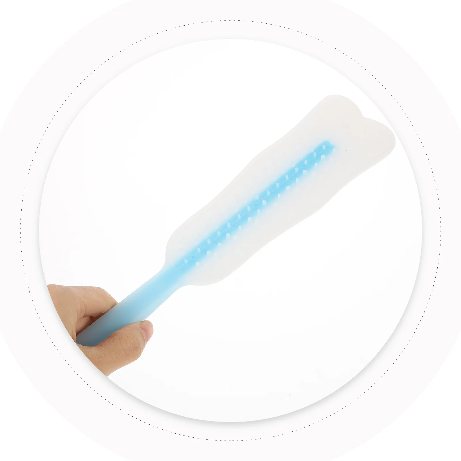 Körpermassagegerät, Muskelmassagestab, Ergonomischer Rückenmassagestab mit Abgerundeten Kanten, Ganzkörper-Akupunktur-Massagegerät zur Linderung von Müdigkeit