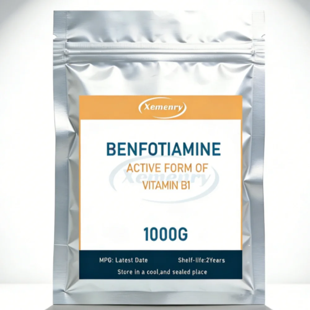 

Витаматик Бенфотиамин, чистый порошок 600 мг, 100 г