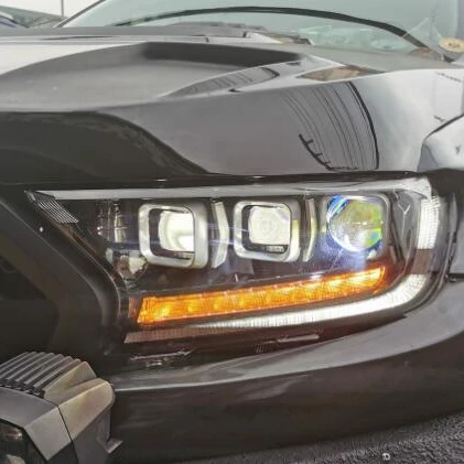 FULL LED Headlights For FORD Ranger SUV For Everest 2016 Head Light Led Headlight