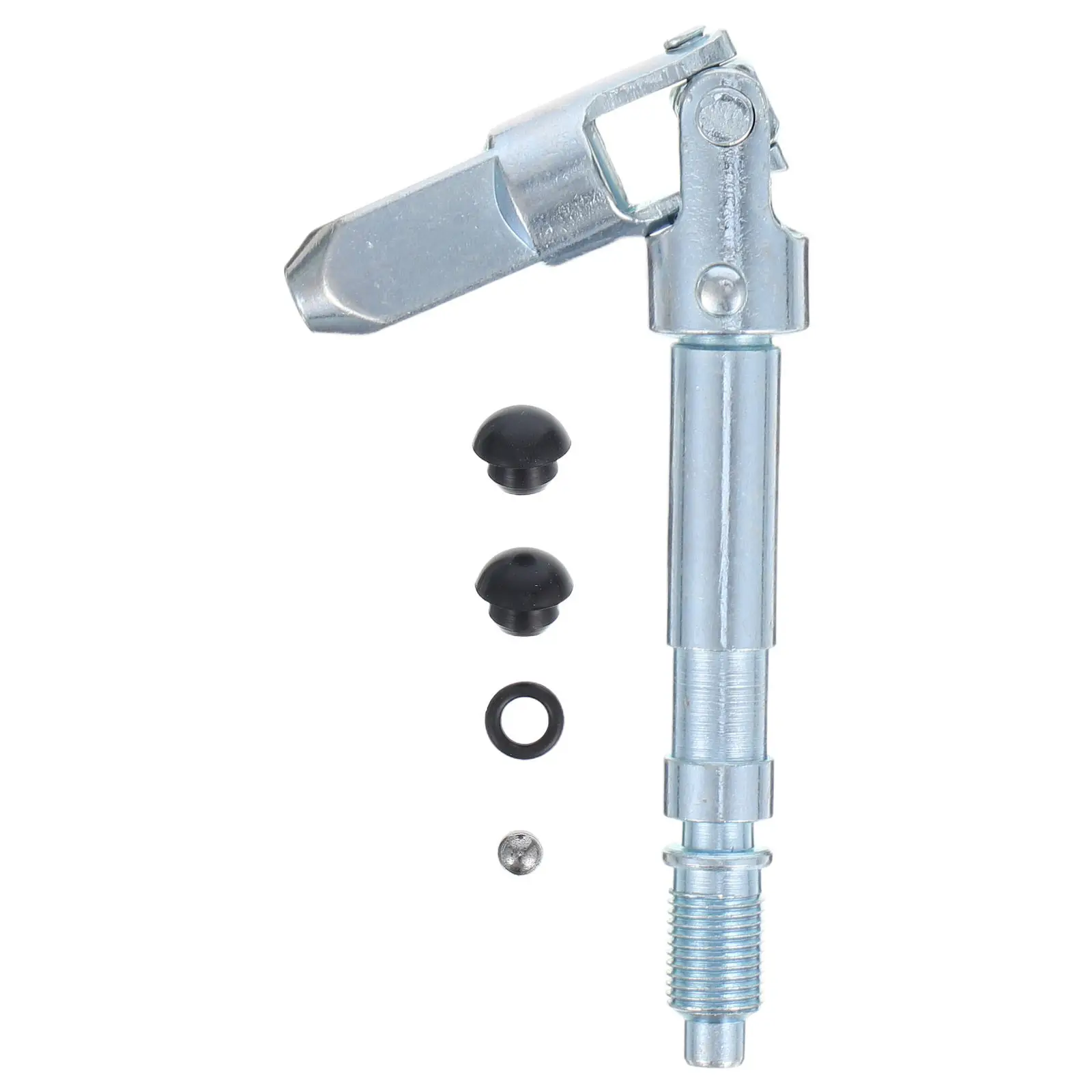 

1Set Horizontal Jack Parts Universal Joint Dual Pump System Oil Seal Repair Tool Floor Jack Kit Metal Dustproof Accessories