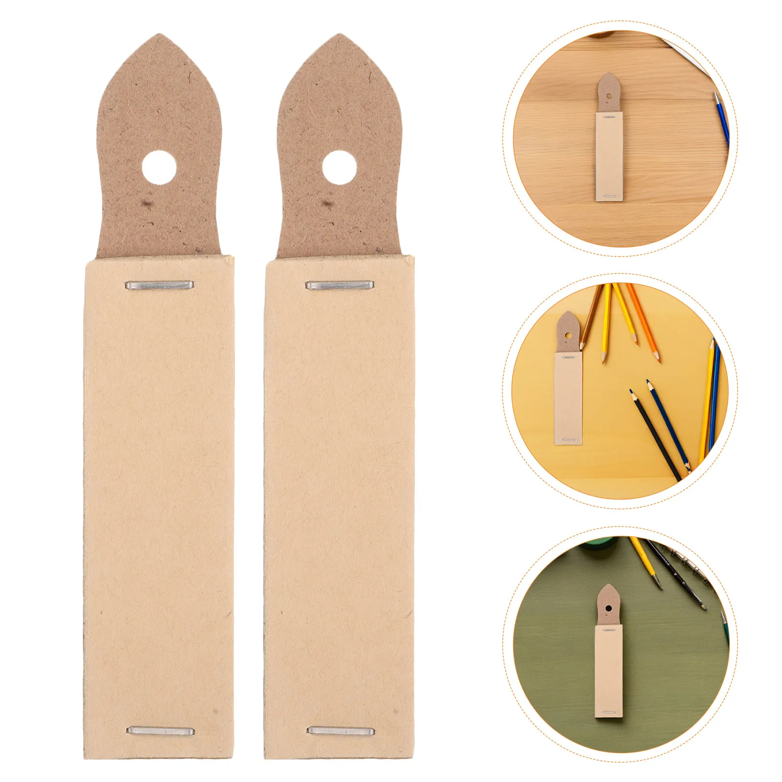 20Pcs Sandpaper Pencil Pointer Fine Grain Pencil Sharpening Block for Art Supply Classroom Studio Detailing Sandpaper