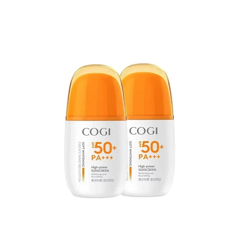 COGI Facial Body Sunscreen 50ml SPF 50 Sunblock Skin Protection Face Isolation Whitening Sun Cream Anti Sun Rare Beauty Skincare