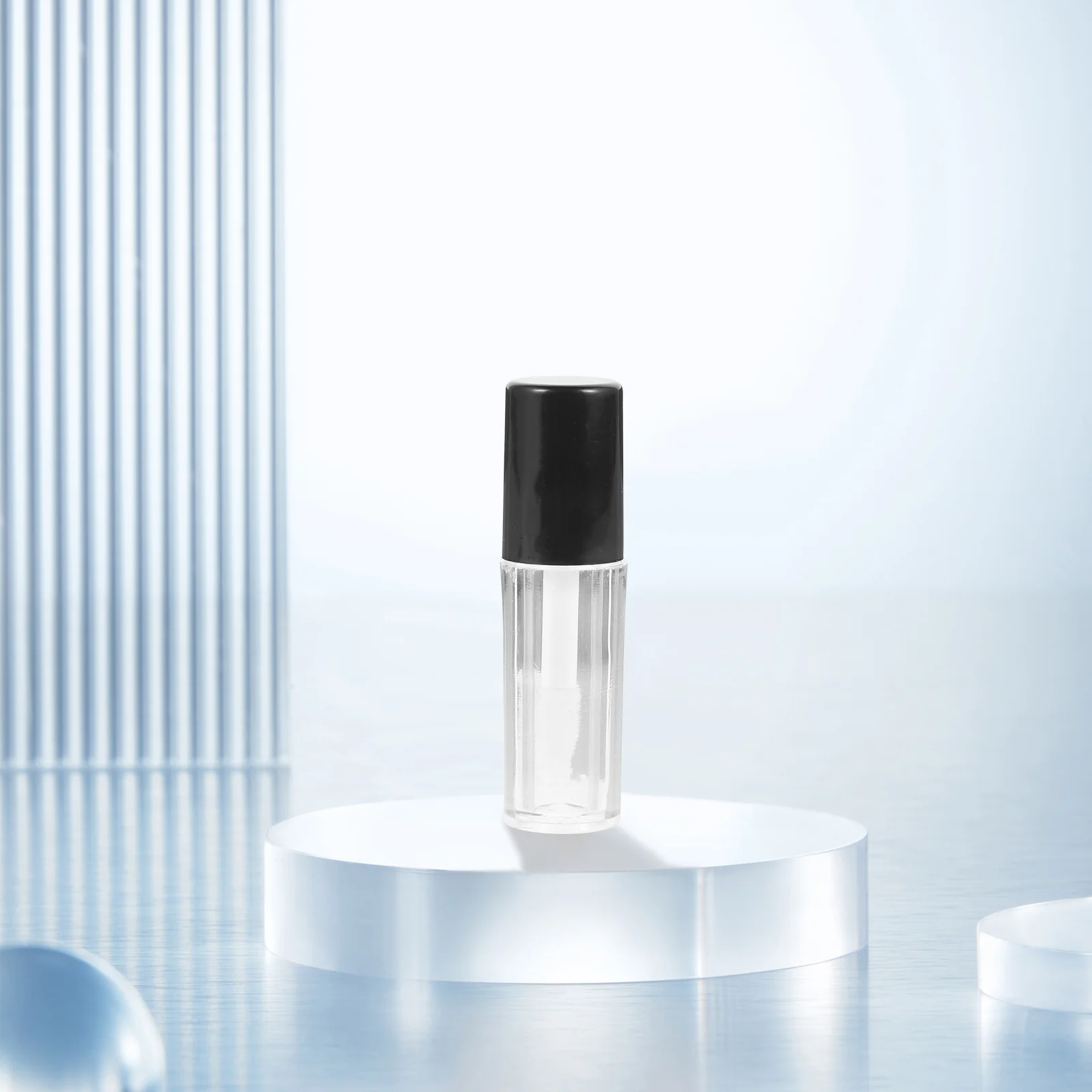 Tubes de baume à lèvres portables avec couvercles, pour débutants, pratique et échantillons, Tubes de brillant à lèvres, conteneurs de rouge à lèvres, 10 pièces