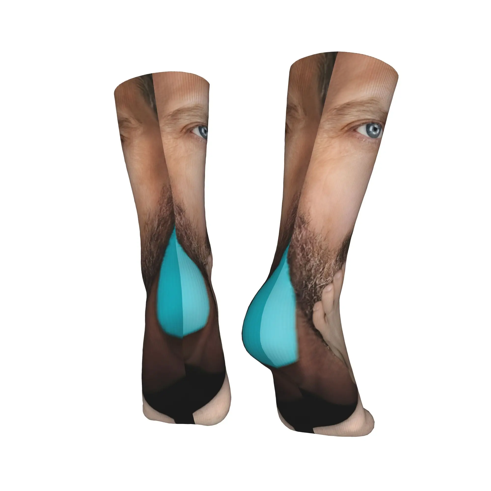 جوارب American Television House MD جوارب غير قابلة للانزلاق للنساء والرجال جوارب تسلق ناعمة جوارب مطبوعة كورية للخريف #4