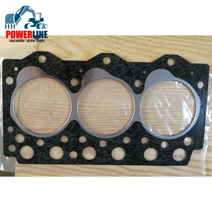 High Quality Diesel Engine 3D95 3D95S Cylinder Head Gasket 95mm 6201-12-1812 6201-12-1811 6201-12-1810 6201-11-1810