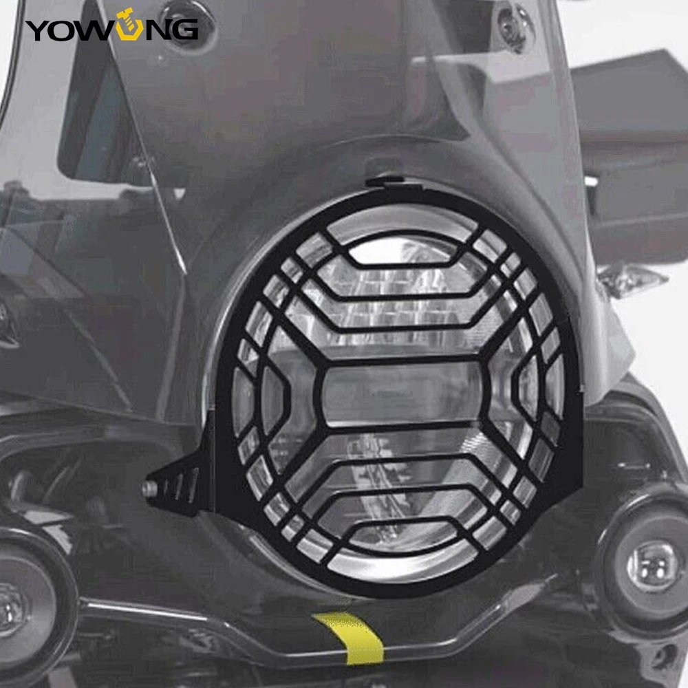 

FOR Husqvarna Norden 901 2022 2023 Headlight Protector Grille Guard Cover Protection Grill Norden901 Motorcycle Accessories