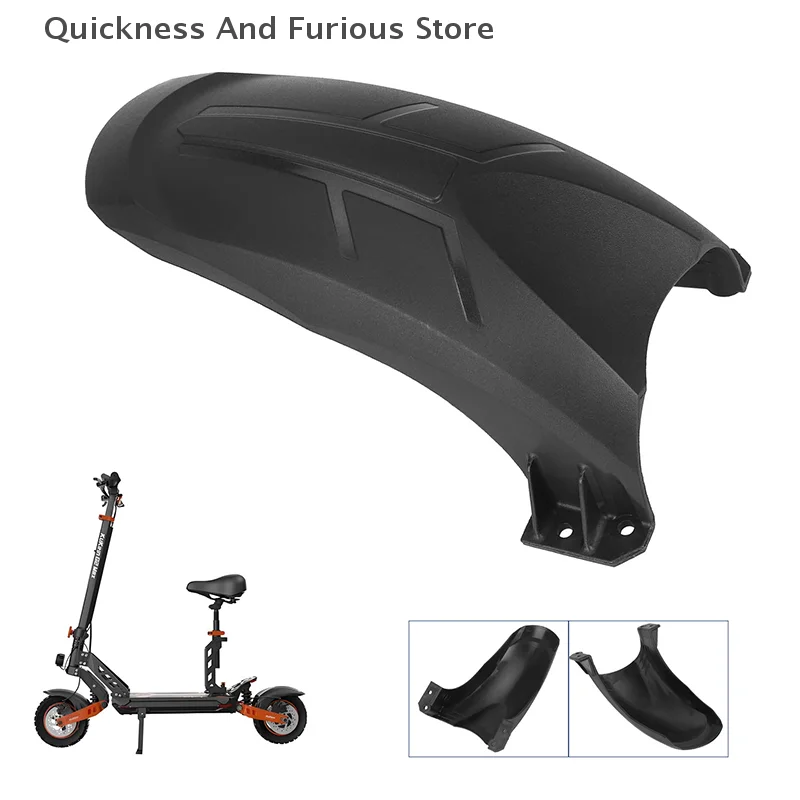 Original Front And Rear Fenders KUGOO KuKirin G2 MAX Electric Scooter Water Deflector Replacement Parts