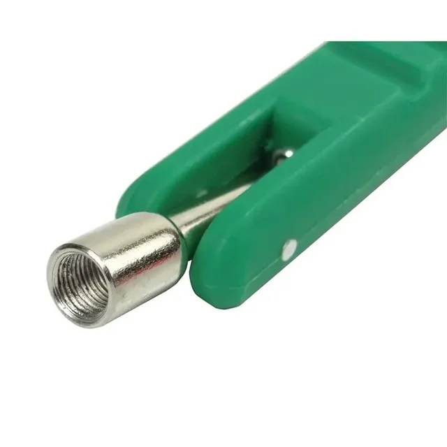 Tire Valve Stem Puller Tube Metal Tire Repair Tools Valve Stem Core Car Motorcycle Remover 6