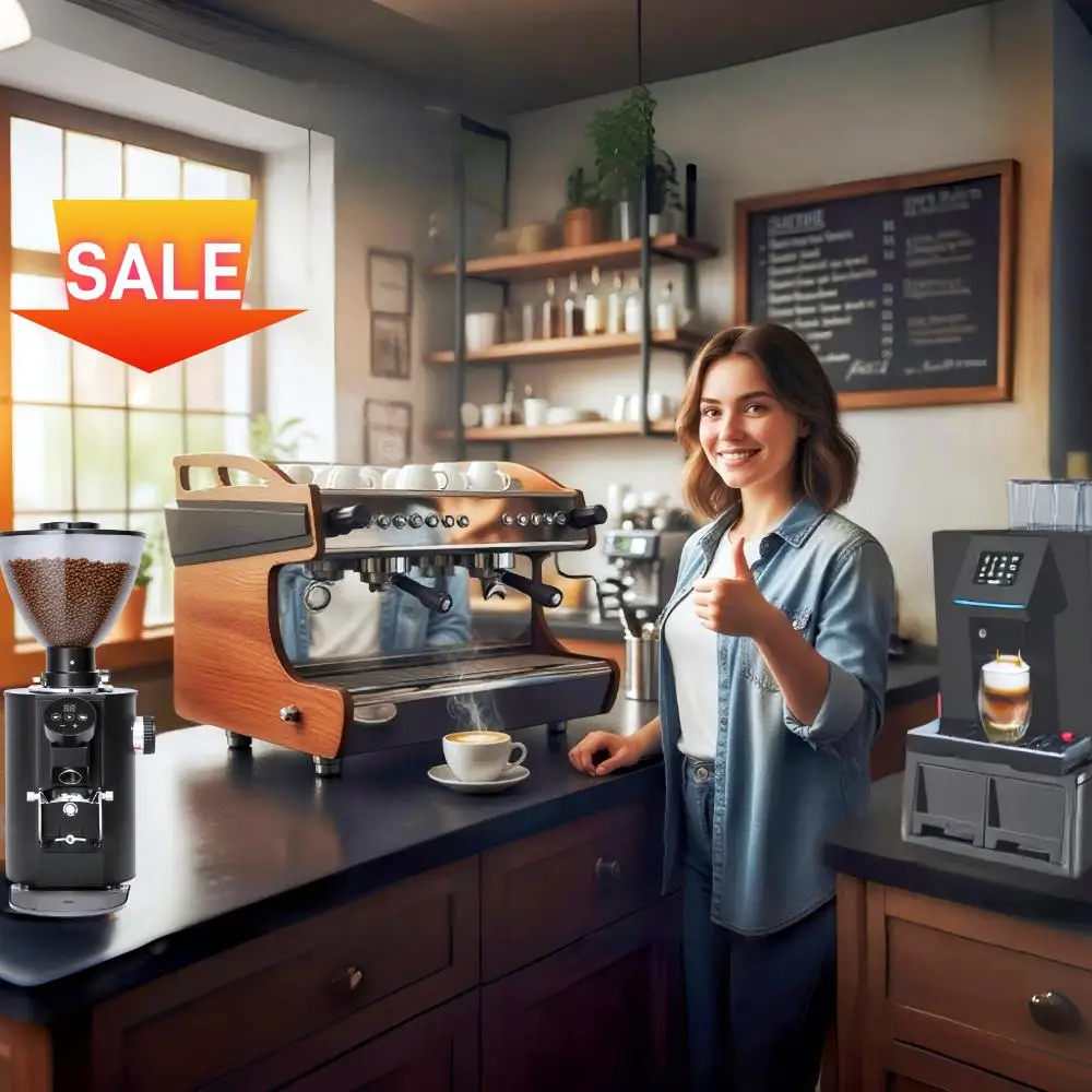 Good Quality Double La Marzocco Machine Profesional Coffee Machines With Fair Price