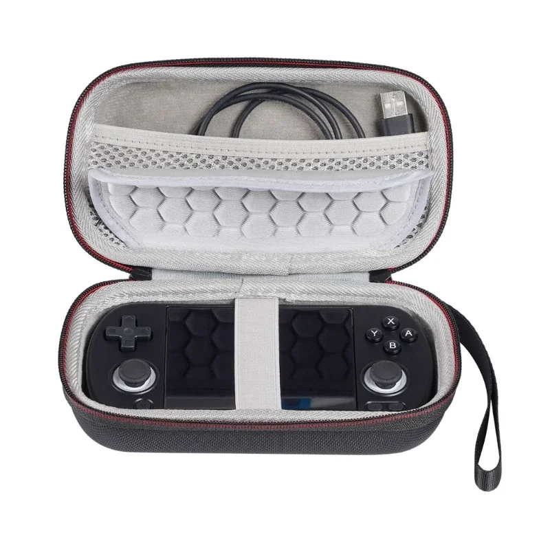 Bolsa para RG40XX HandHeld Game Console Case carto a prueba rasguños Bolsa almacenamiento a prueba golpes con