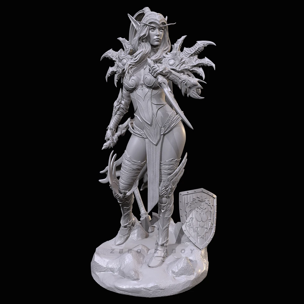 

The height of man 38mm 50mm 75mm 90mm Resin model kits colorless and self-assembled TD-7216/3D