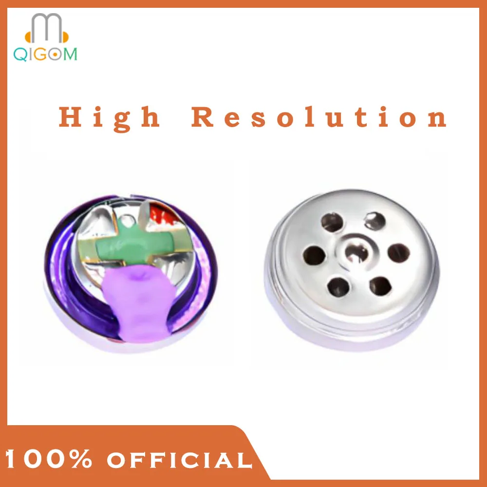 

QIGOM 7.8MM 32Ω 100dB Earphone Speaker Unit DIY High Resolution Headset Speaker Driver for Monitor / HIFI Headsets 0806-Purple