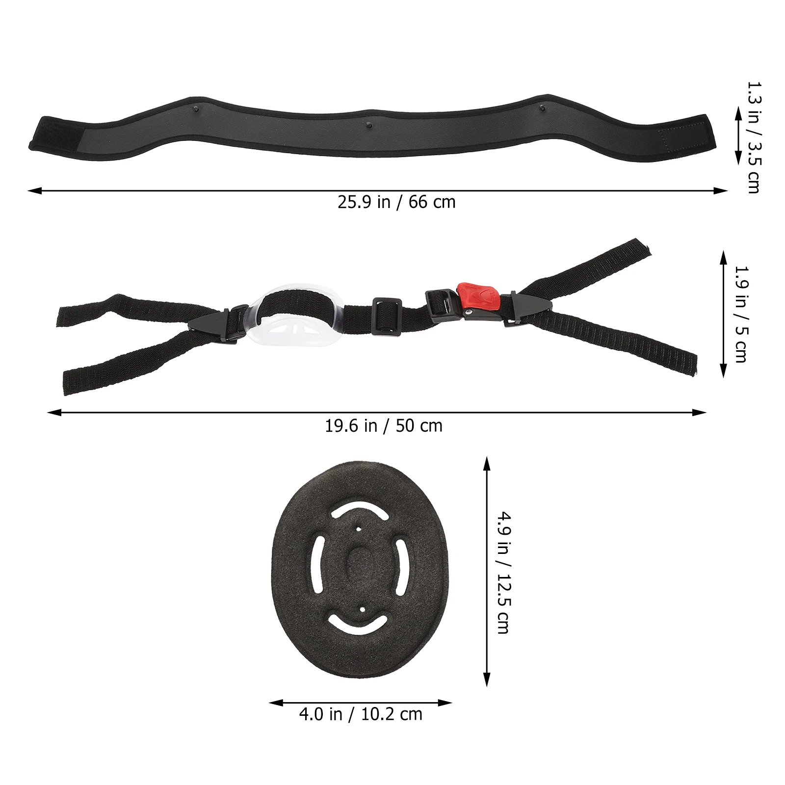 مجموعتان من بطانات قبعة السلامة للرجال، إكسسوارات قبعة صلبة شديدة التحمل، مقاومة للصدمات، ملابس عمل مناسبة للتنفس #5