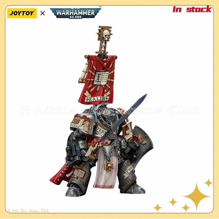 

In Stock Original JOYTOY Warhammer 40k 1/18 Action Figures Gray Knights Kaldor Draigo Collections Figures
